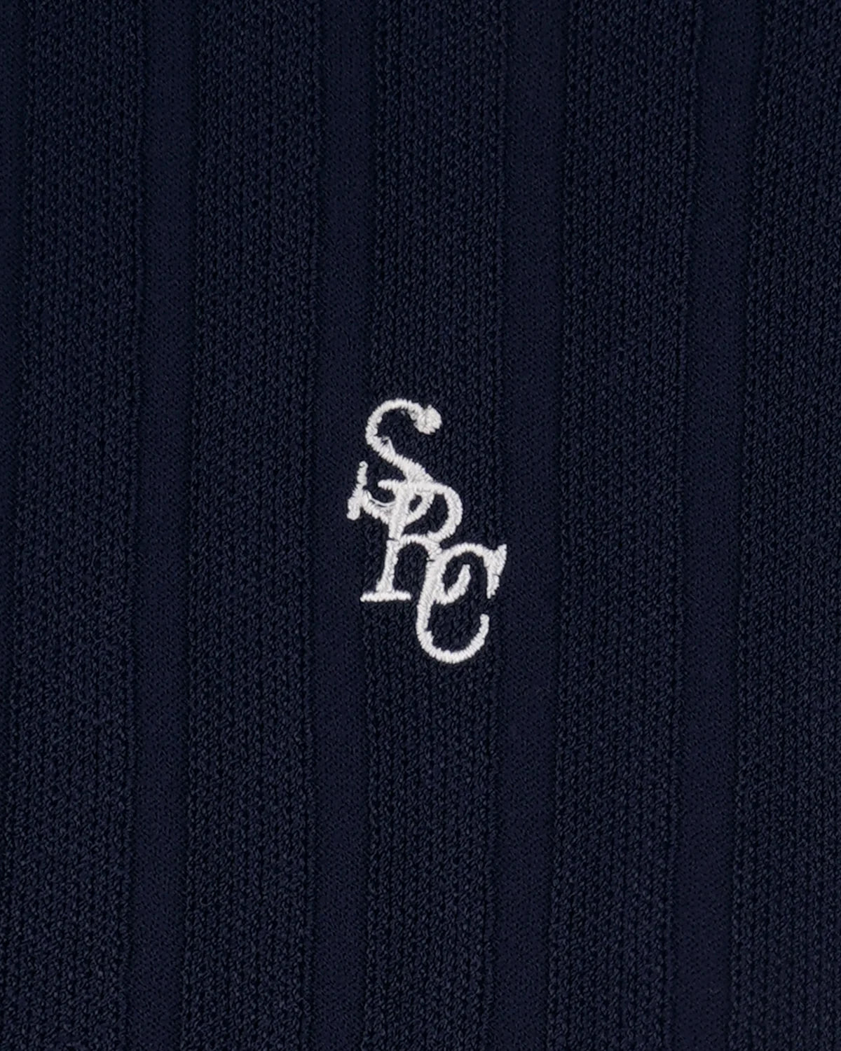 Sporty & Rich Src Ribbed Polo