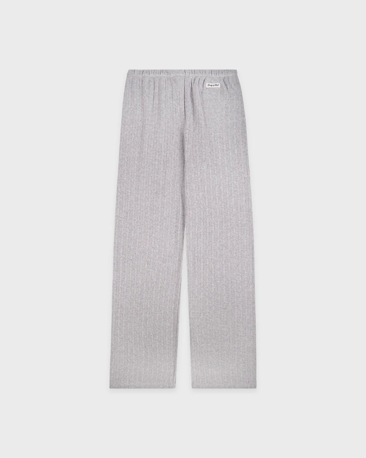 Sporty & Rich Signature Logo Pointelle Trousers