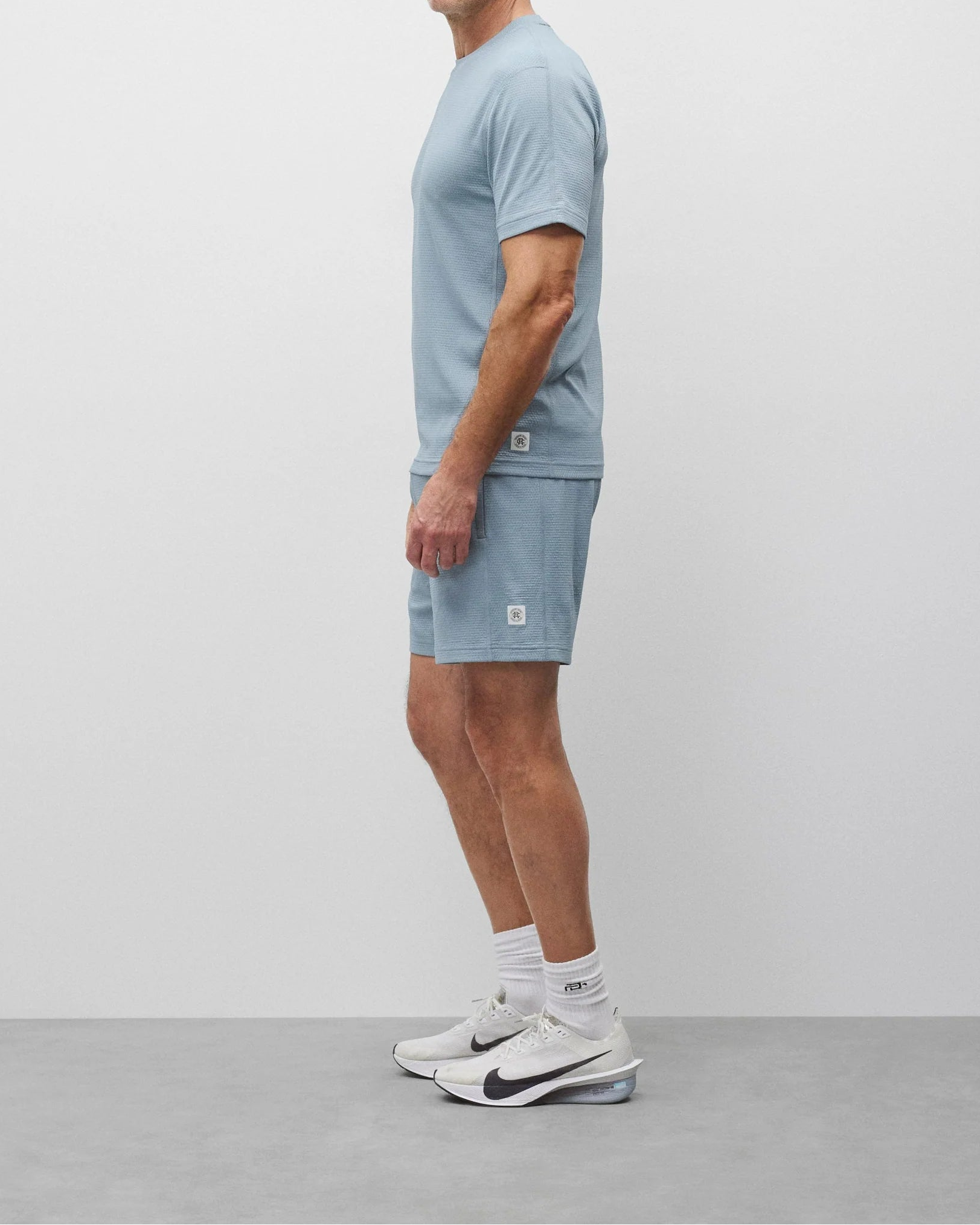Reigning Champ Solotex Mesh Tiebreak Short 7"