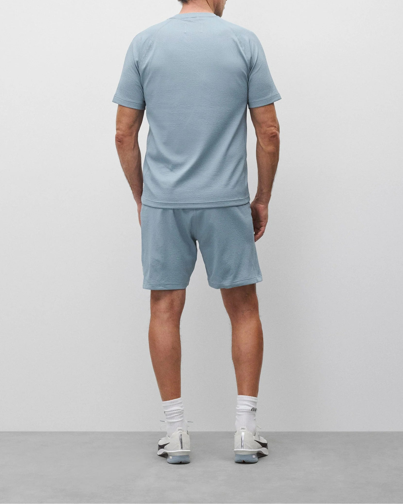 Reigning Champ Solotex Mesh Tiebreak Short 7"