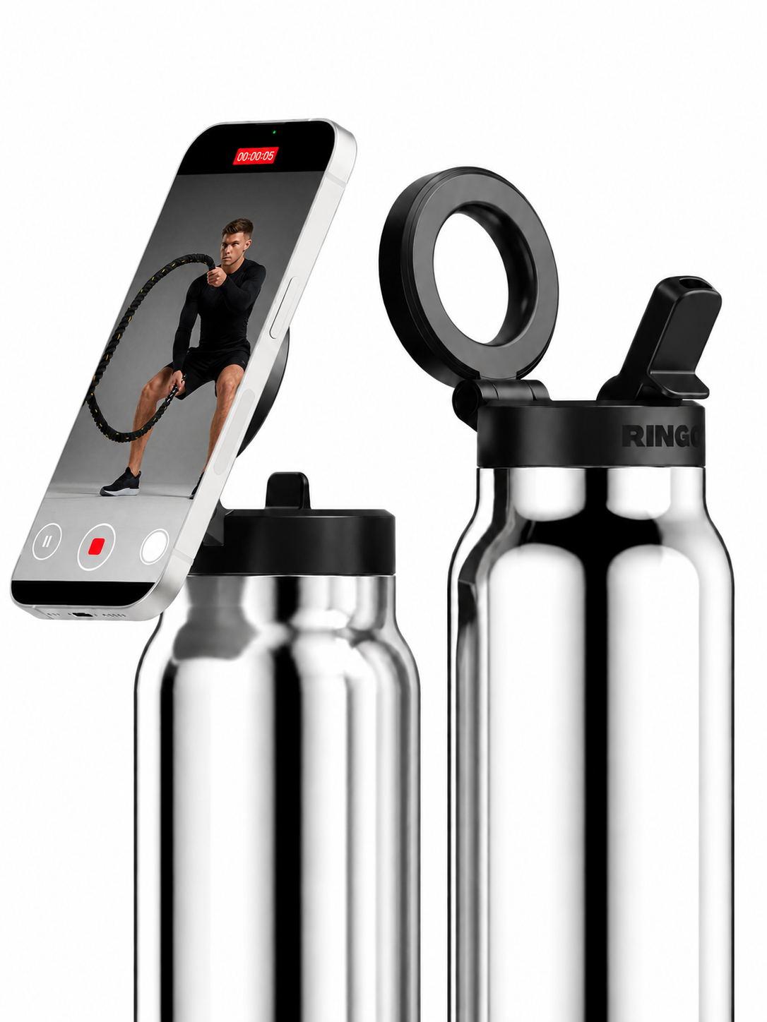 Ringo Pro Bottle Sip Lid