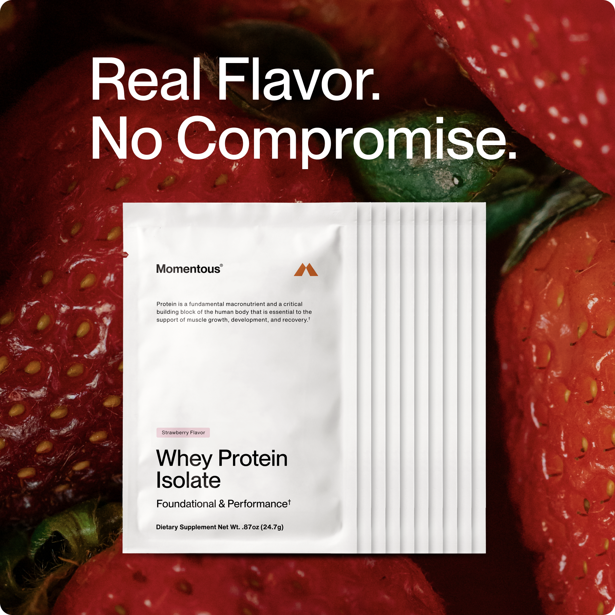 Whey Protein Isolate 10-Travel Packs