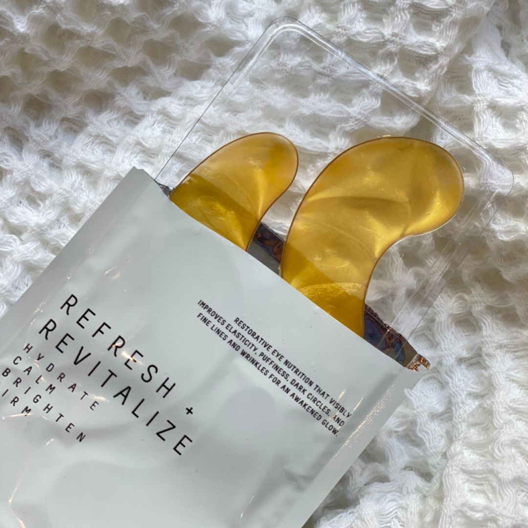 24K GOLD COLLAGEN EYE MASKS SINGLE