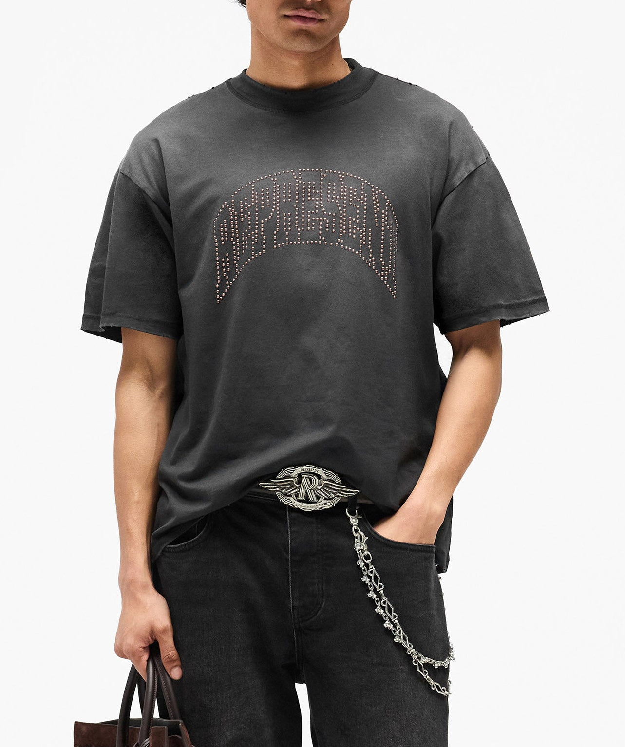 Represent Embellished Represent T-Shirt