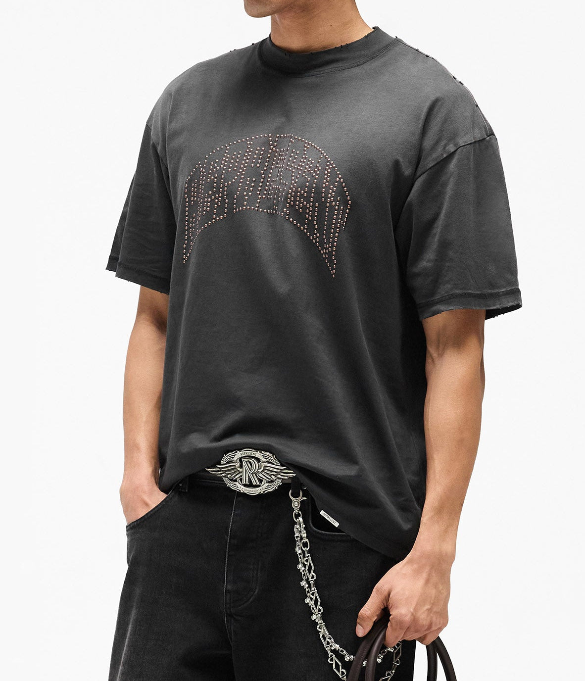 Represent Embellished Represent T-Shirt