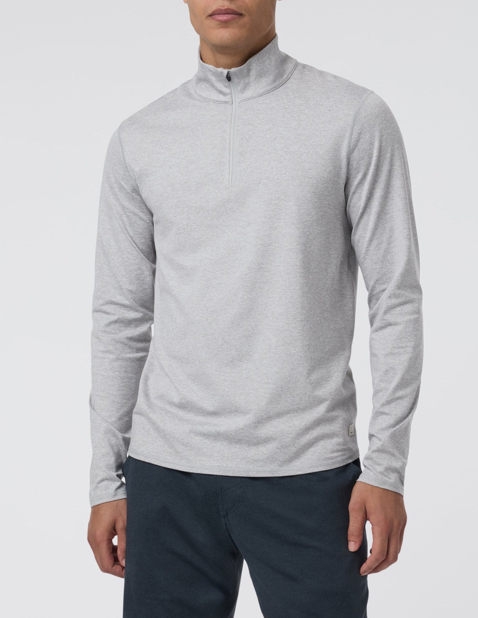 Vuori Ponto 1/2 Zip Mock Neck