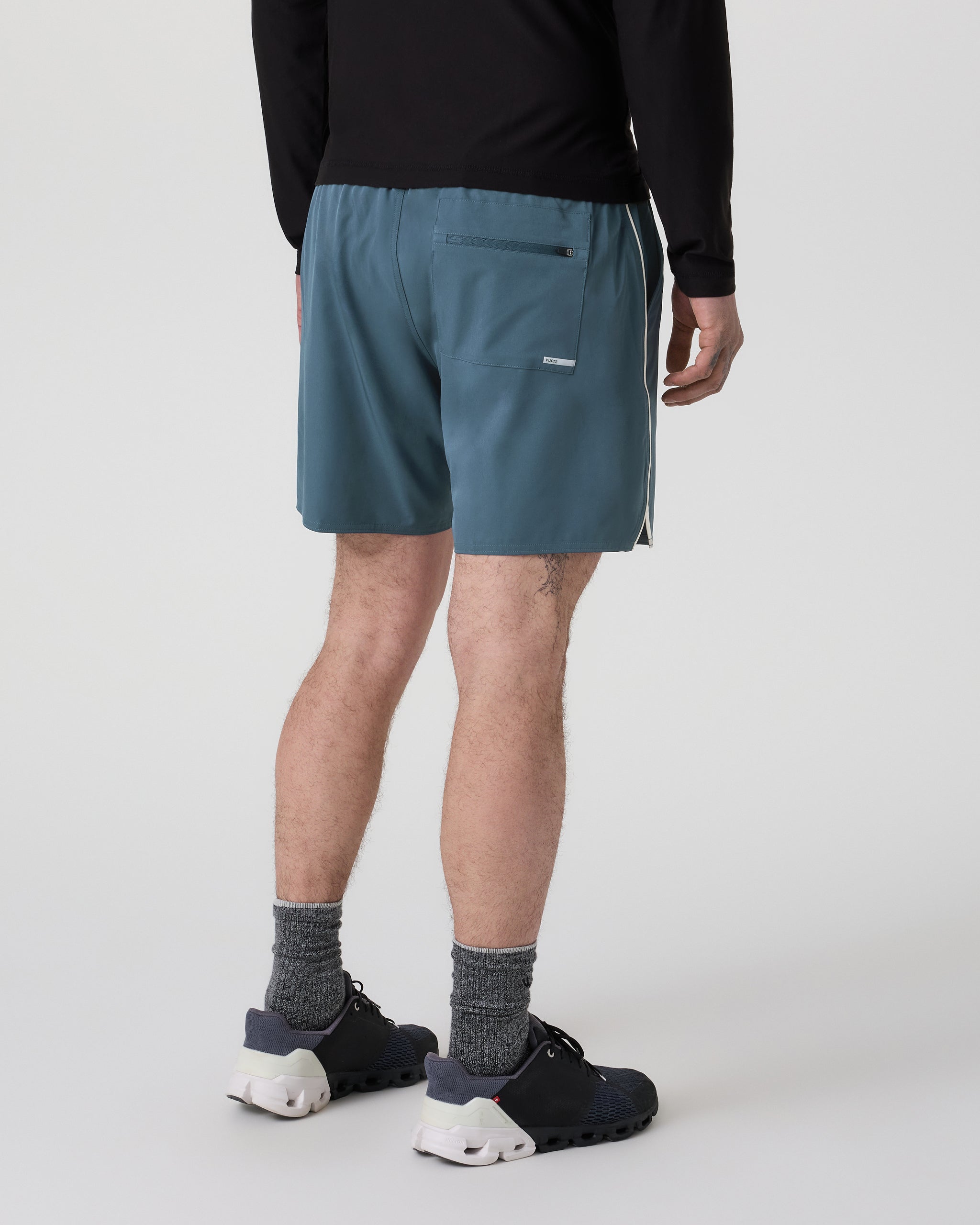 Vuori Trail 2.0 Short 6.5" - Lined