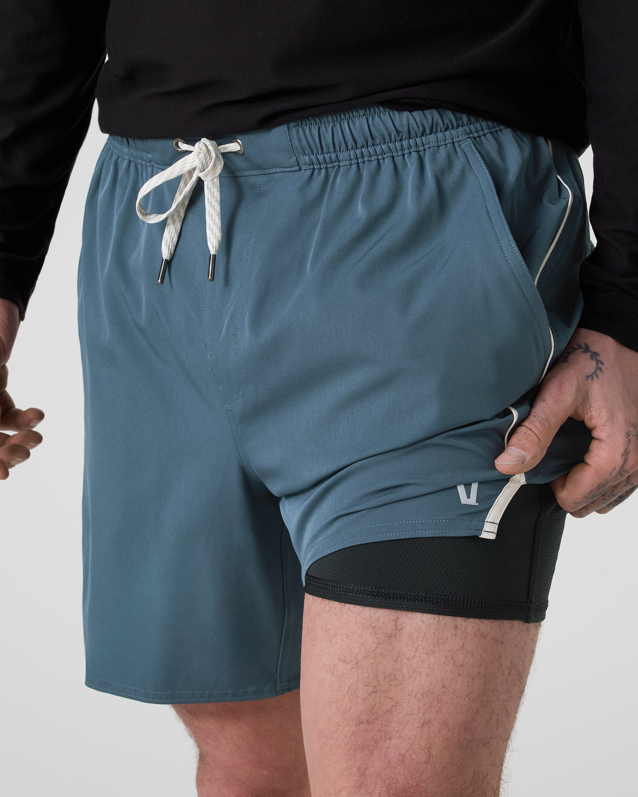Vuori Trail 2.0 Short 6.5" - Lined