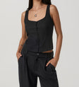Vuori Trestles Twill Button Front Vest