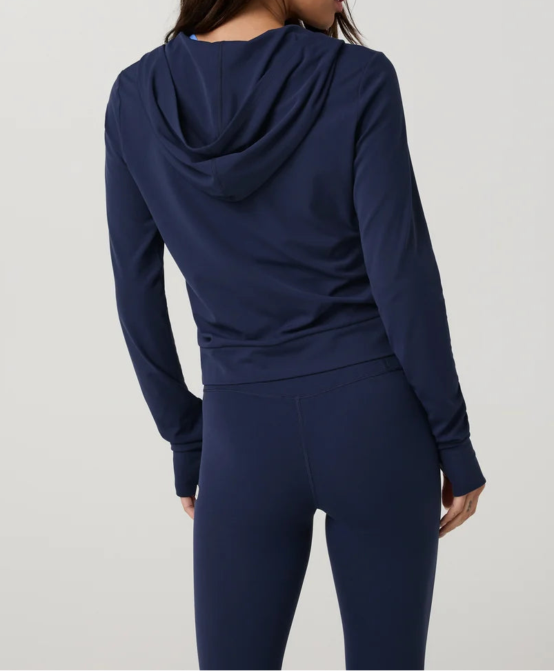 Vuori AllTheFeels Mini Full Zip Hoodie