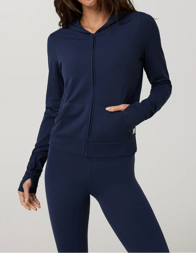 Vuori AllTheFeels Mini Full Zip Hoodie