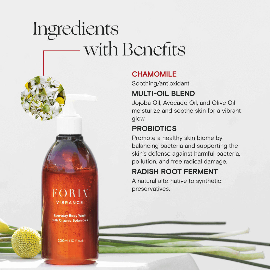 Everyday Body Wash with Organic Botanicals