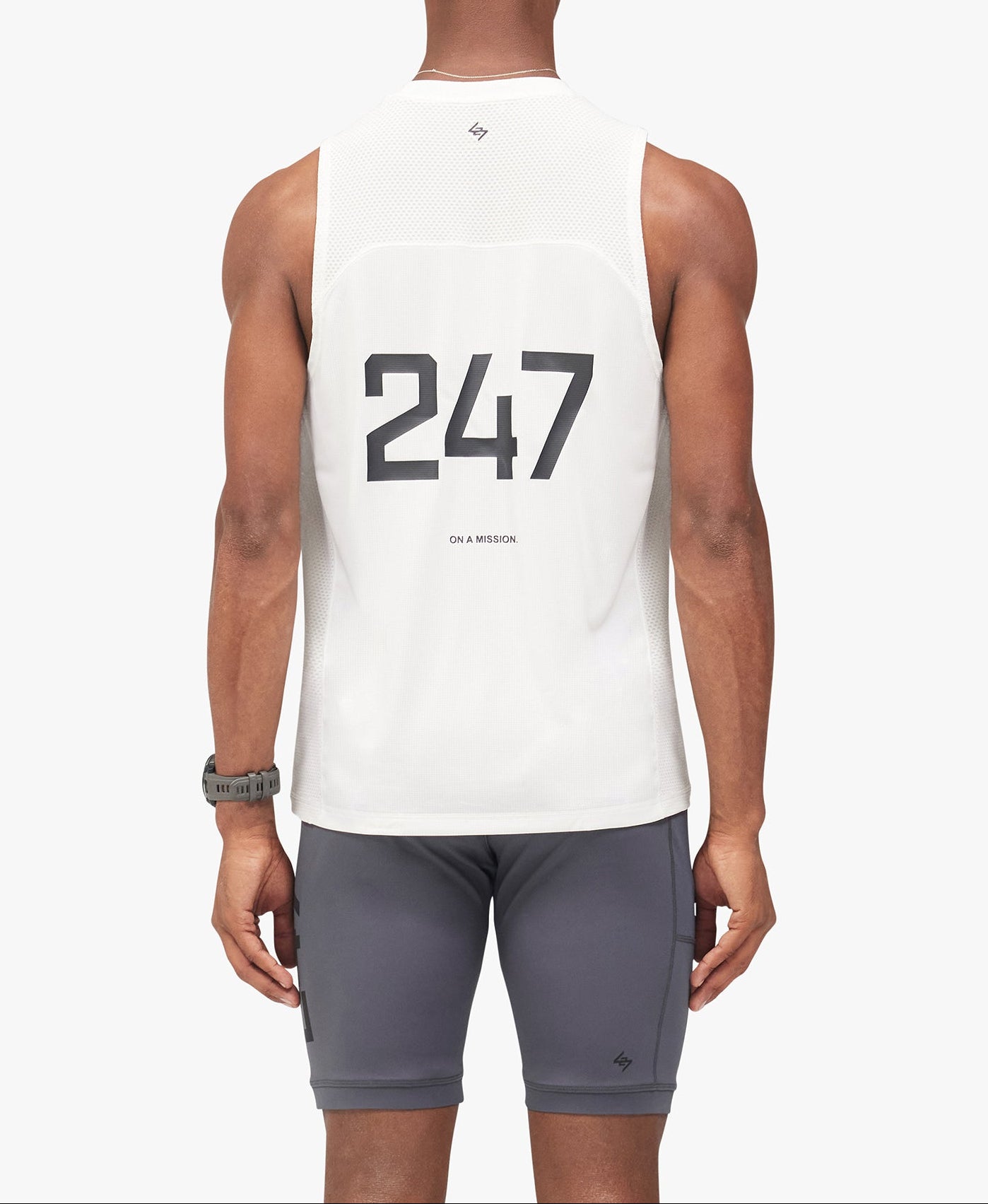 Represent 247 Numbers Vest