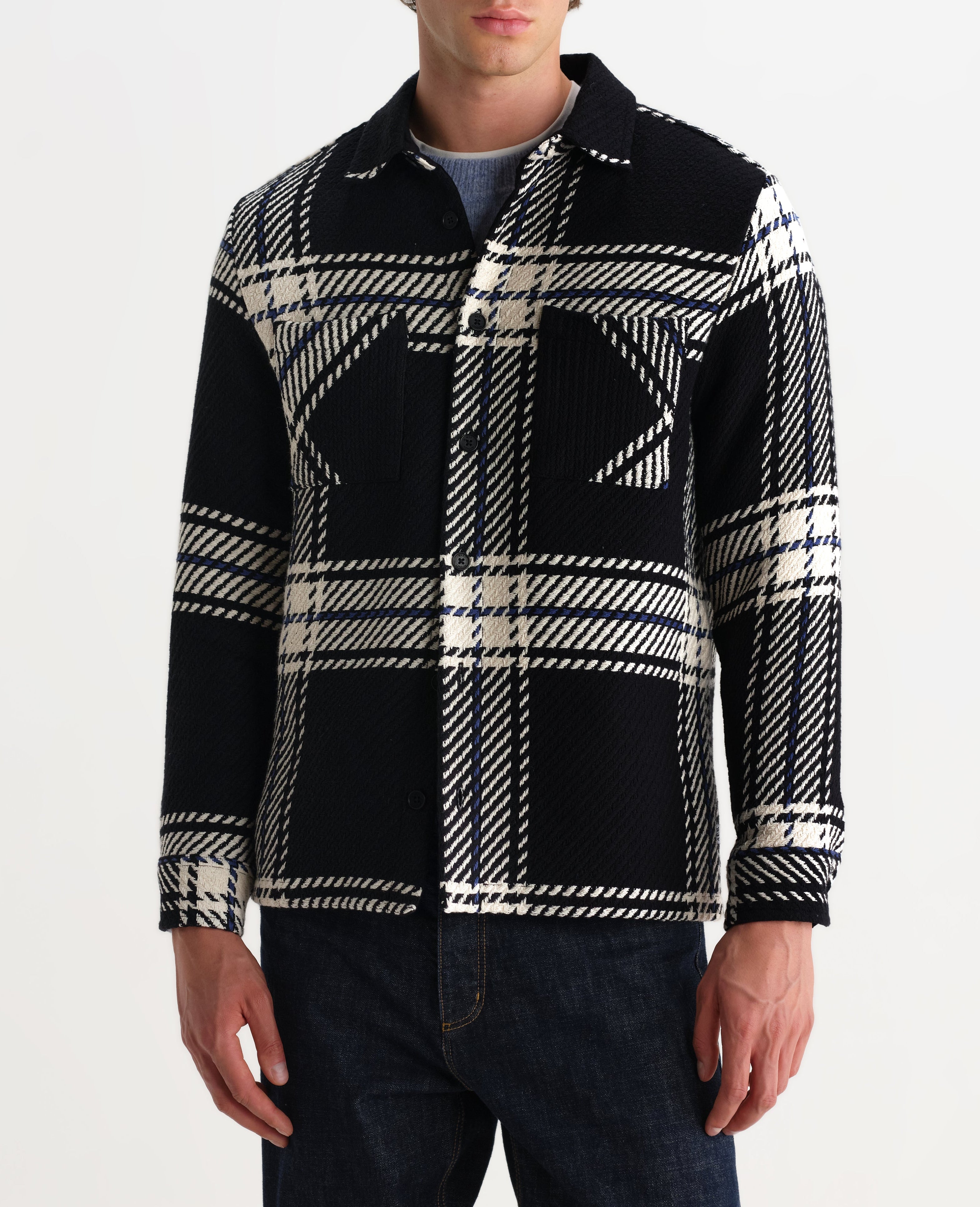 Wax London Whiting Overshirt