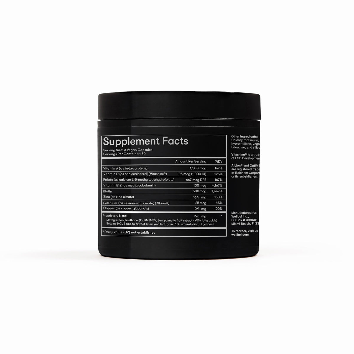 Wellbel Men Single Jar