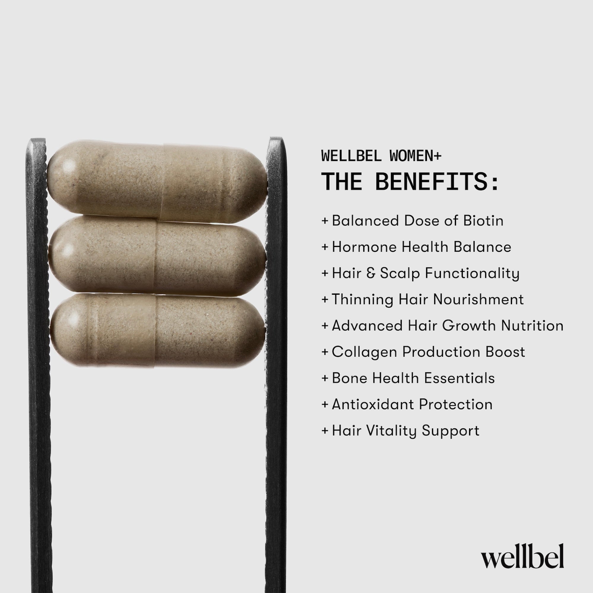 Wellbel Women+ Single Jar