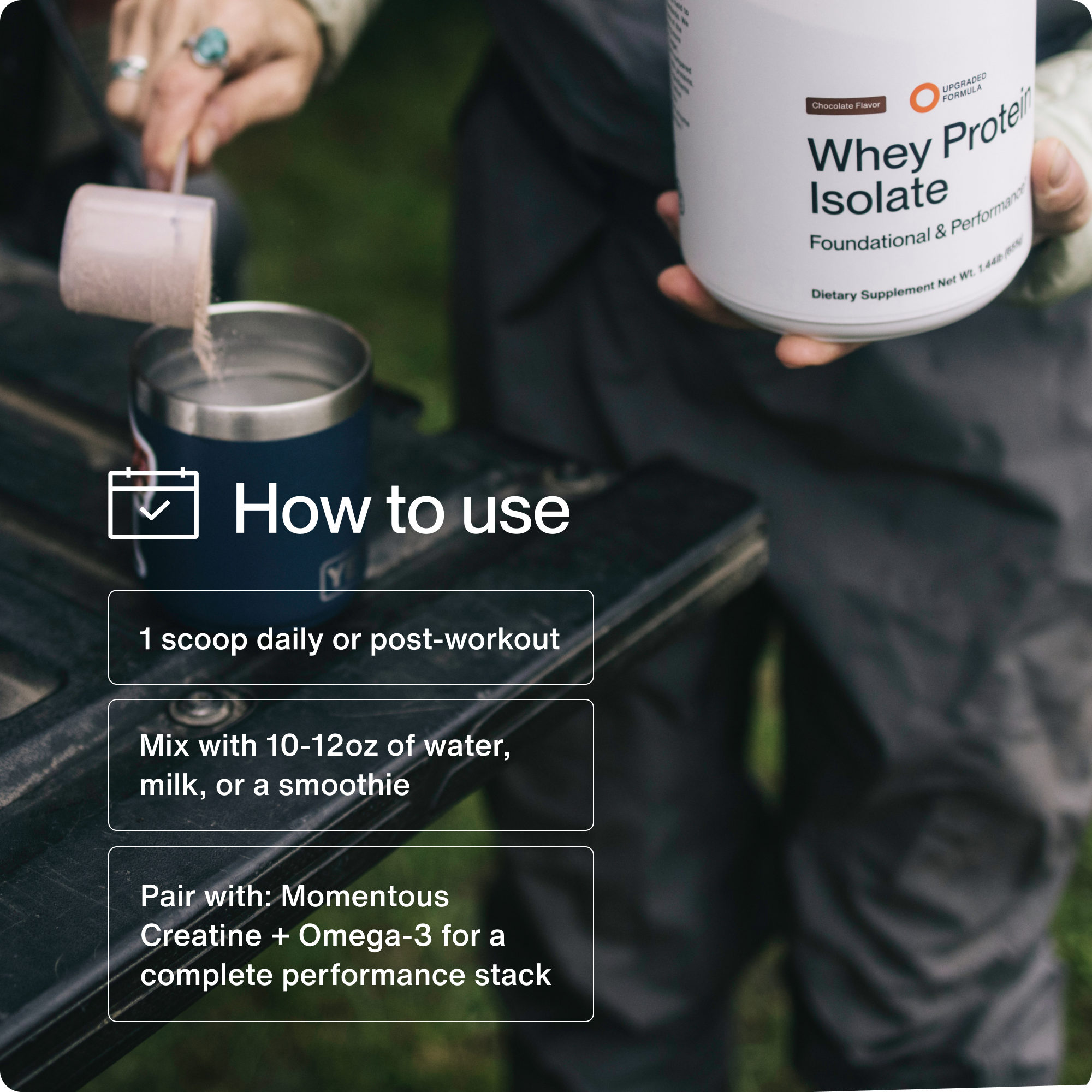 Whey Protein Isolate