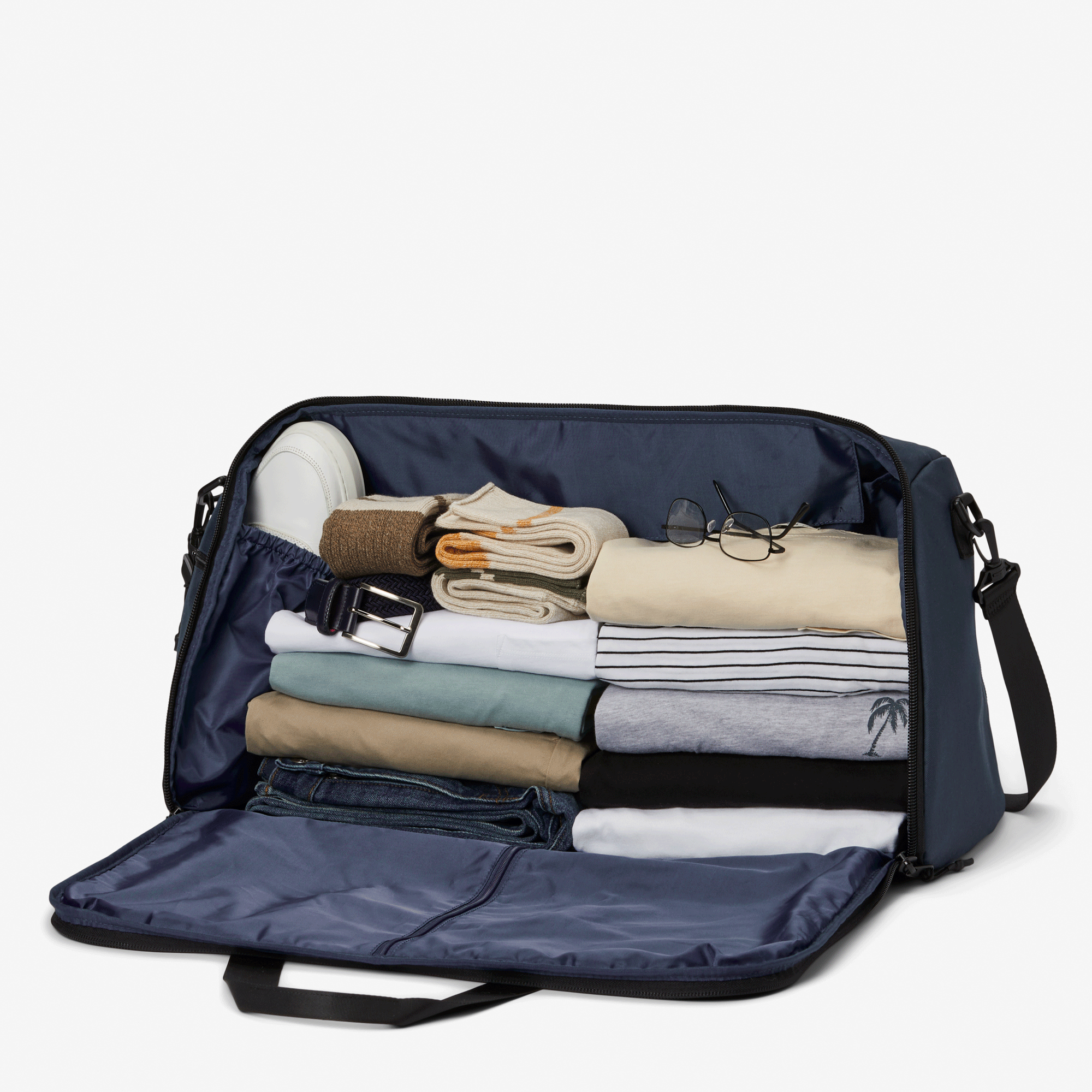 Halfday Travel The Garment Duffel 45L