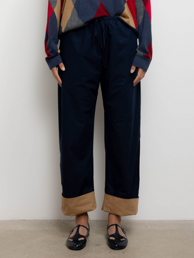 Leset Yoshi Contrast Drawstring Pant