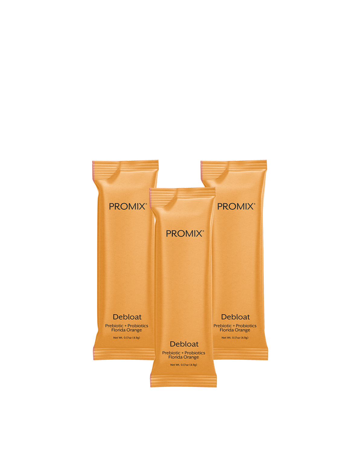 Promix Nutrition Debloat: Prebiotic + Probiotic Florida Orange