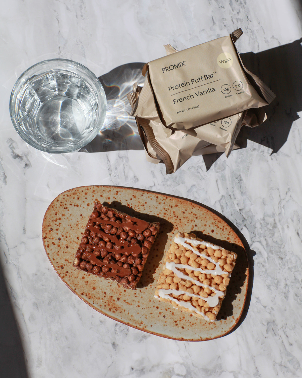 Promix Nutrition Vanilla Plant Protein Puff Bars