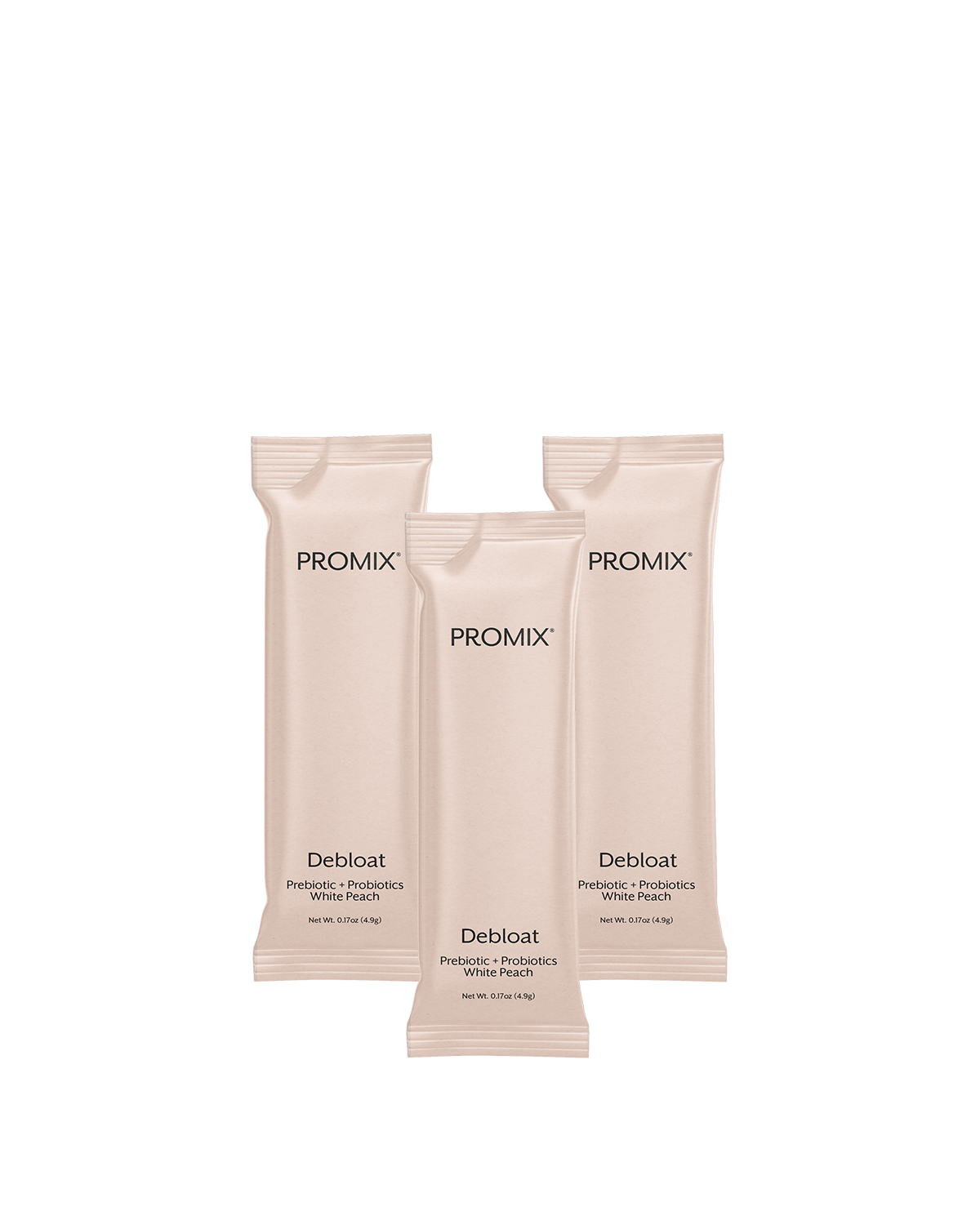 Promix Nutrition White Peach Debloat: Prebiotic + Probiotic