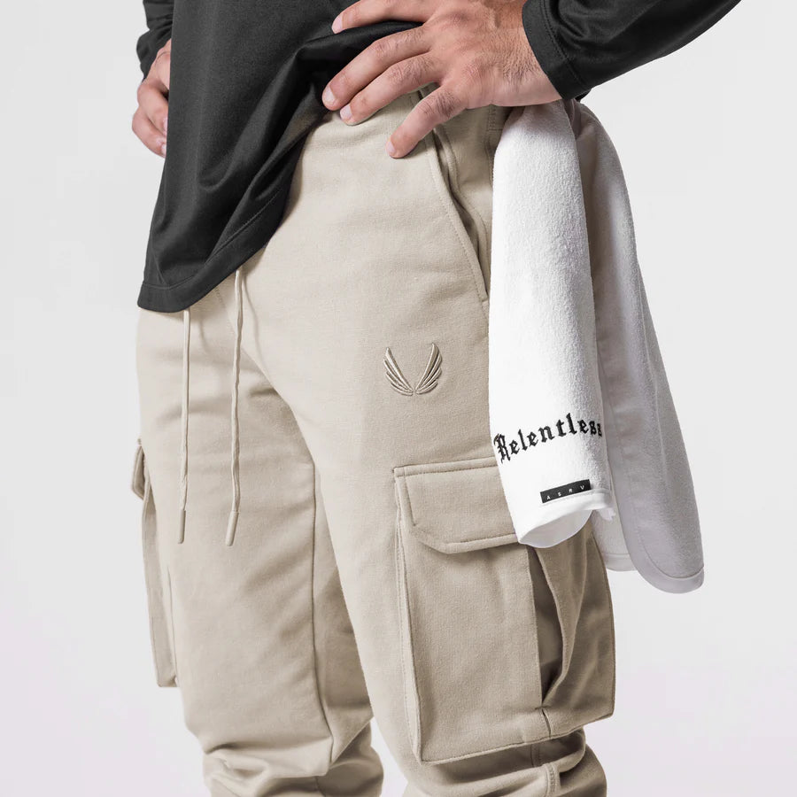 Asrv Tech-Terry Cargo High Rib Jogger