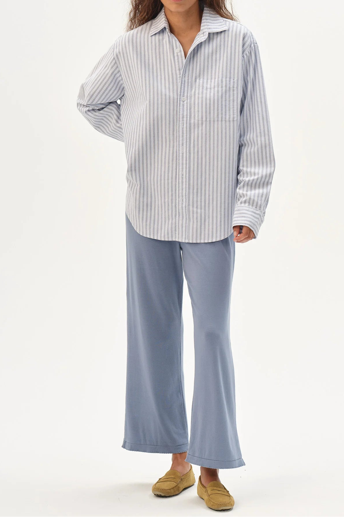Donni The Oxford Stripe Shirt