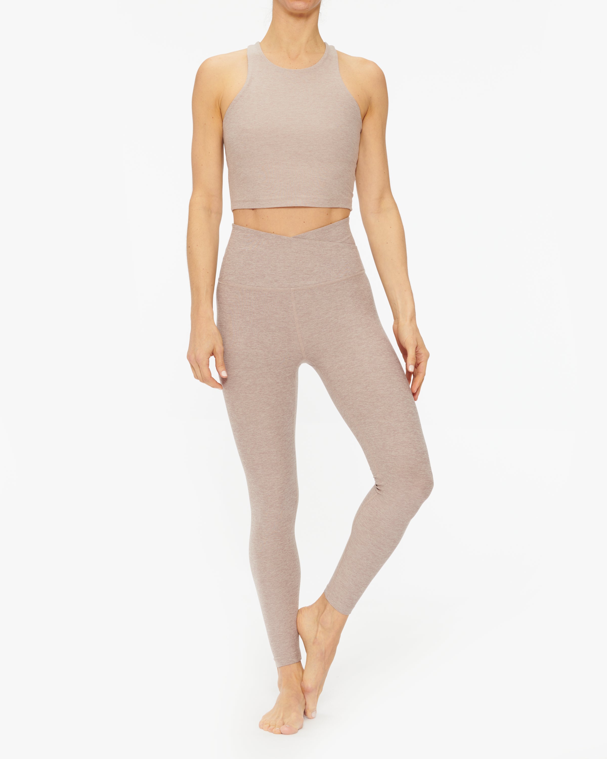 Beyond Yoga At Your Leisure High Waisted Legging