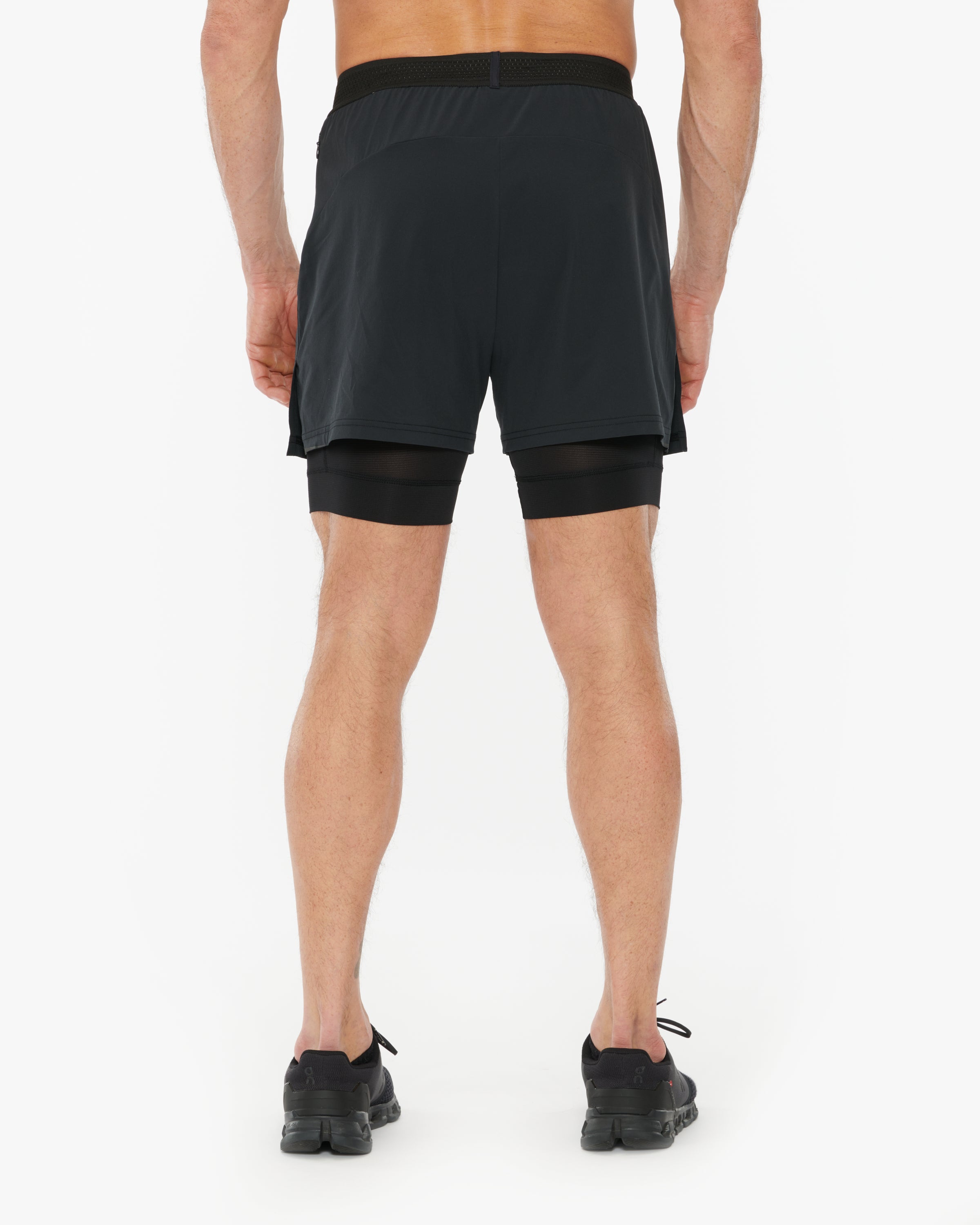RHONE SWIFT SHORT 4" - LINED