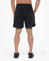 ALO YOGA UNITY 2 IN 1 SHORT 7" - LINED