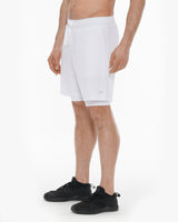 ALO YOGA UNITY 2 IN 1 SHORT 7" - LINED