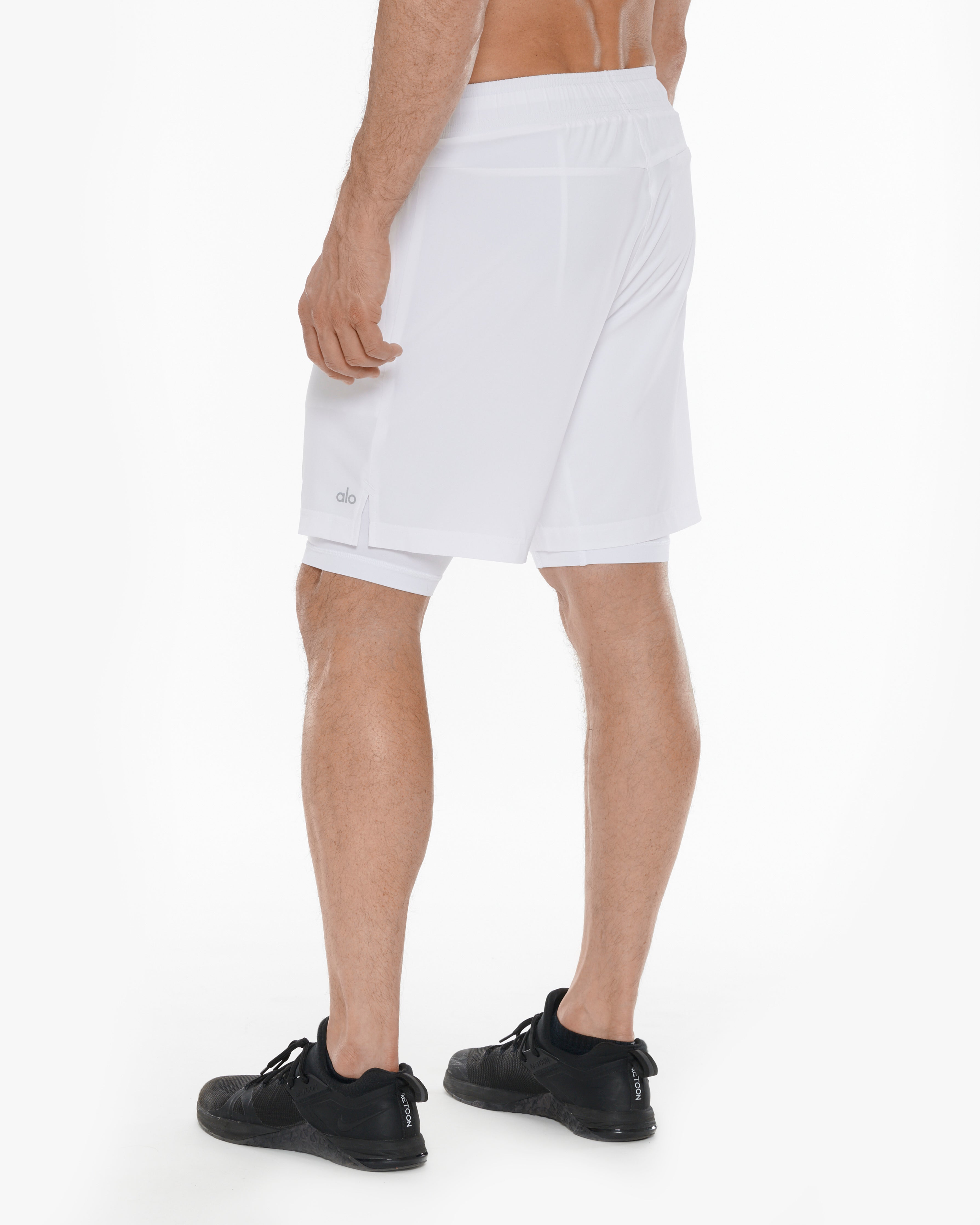 ALO YOGA UNITY 2 IN 1 SHORT 7" - LINED