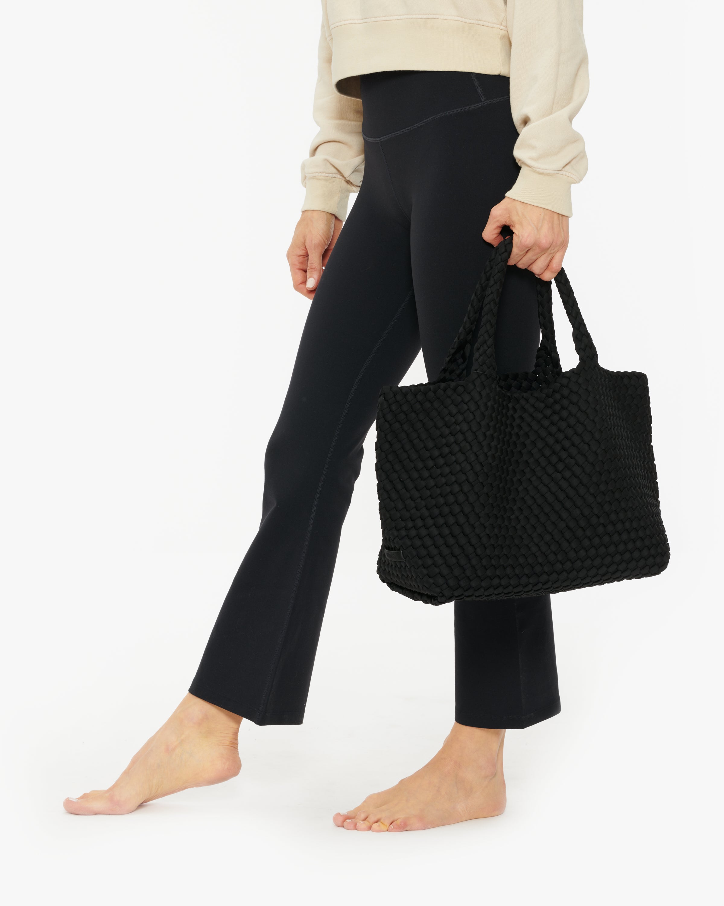 NAGHEDI ST. BARTHS MEDIUM TOTE