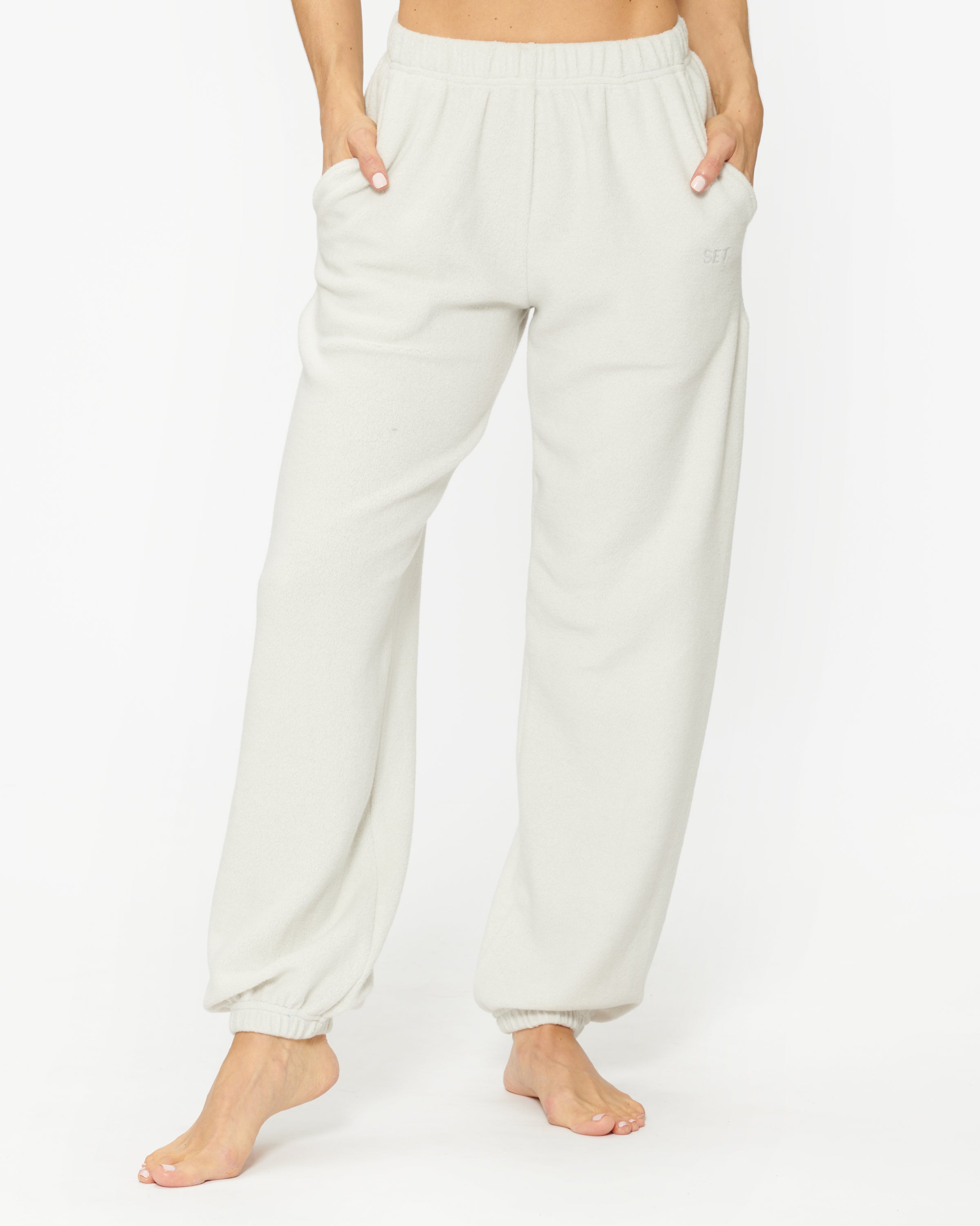 Teddy Jogger Sweatpant