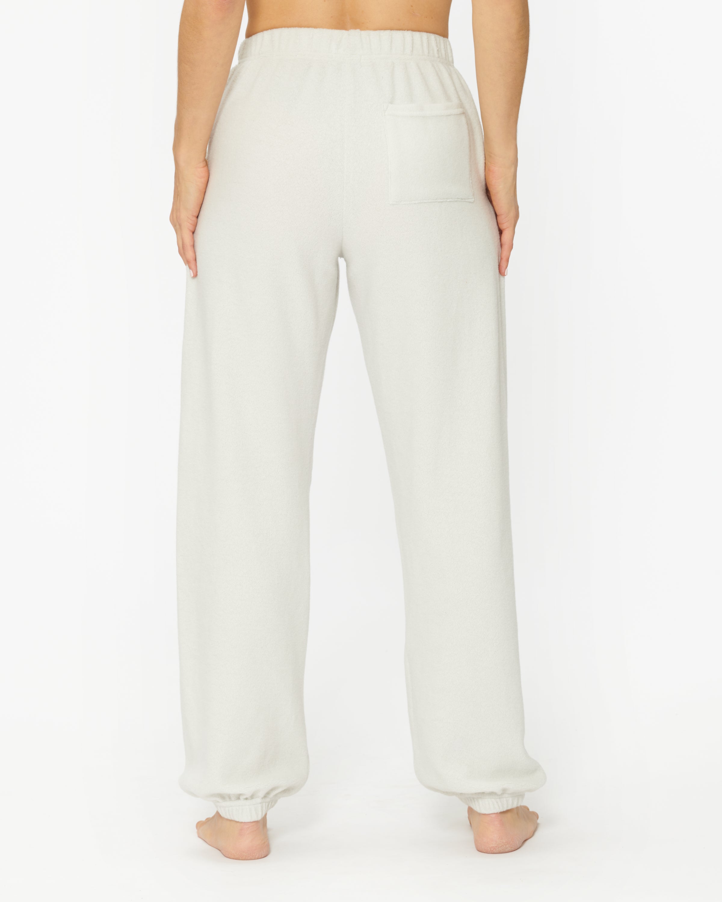 Teddy Jogger Sweatpant