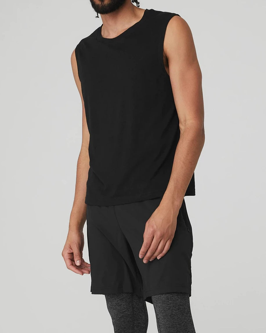 ALO YOGA THE TRIUMPH MUSCLE TANK